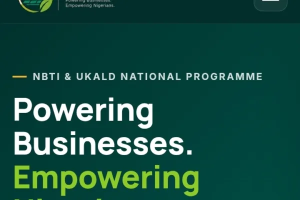 Tinubu Light Empowerment Programme