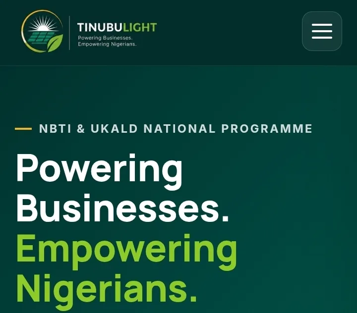 Tinubu Light Empowerment Programme