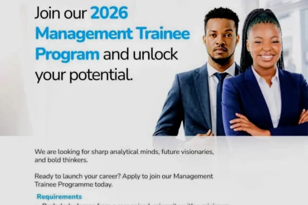 Apply for Union Bank Management Trainee Programme & Tech Bootcamp 2026