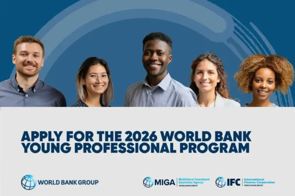 Apply for World Bank Group Young Professionals Program (YPP) 2027