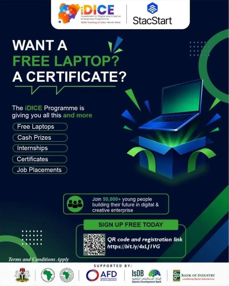 iDICE Skills to Jobs Programme