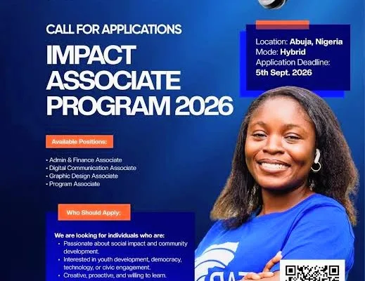 Application for iLEAD Africa Impact Associate Programme 2026