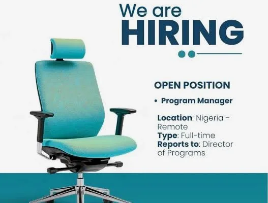DataraFlow Program Manager recruitment