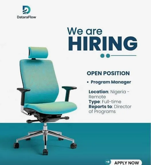 DataraFlow Program Manager recruitment
