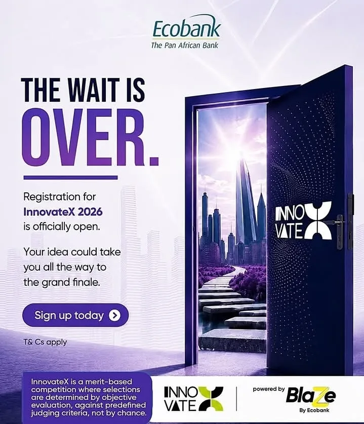 See how to apply for Ecobank InnovateX Challenge Program 2026