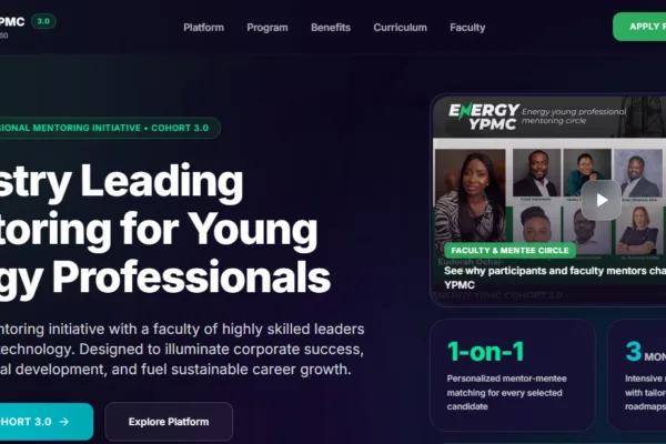 See how to apply for Energy cohort 3