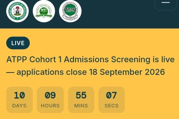 Apply for FG ATPP Cohort 1 Application.
