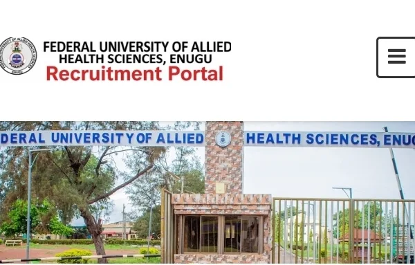 Federal University of Allied Health Sciences Enugu