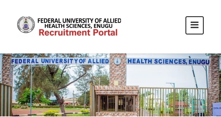 Federal University of Allied Health Sciences Enugu