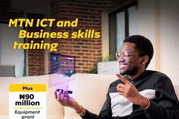 Apply for MTN ICT and Business Skills Training Programme Phase 8