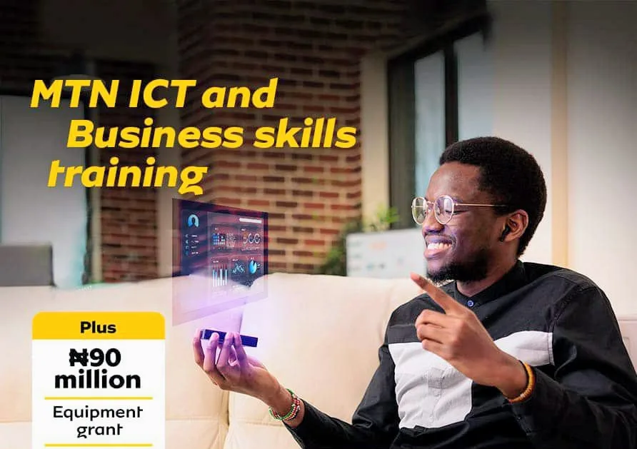 Apply for MTN ICT and Business Skills Training Programme Phase 8