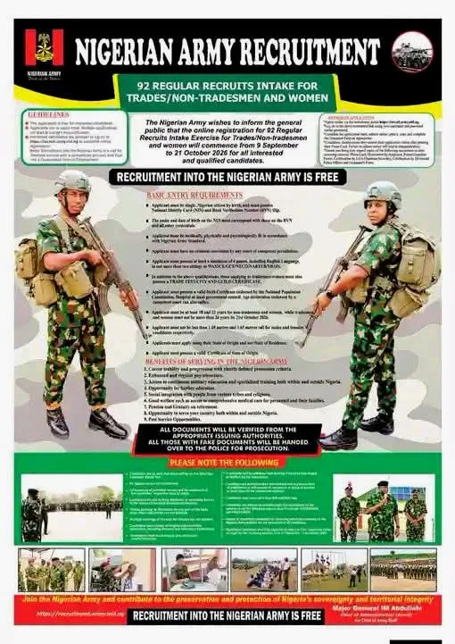 Nigerian Army 92RRI