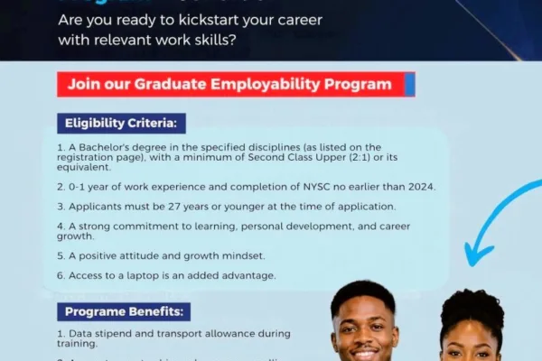 Apply for Phillips Outsourcing Graduate Employability Programme (GEP) Cohort 6~2