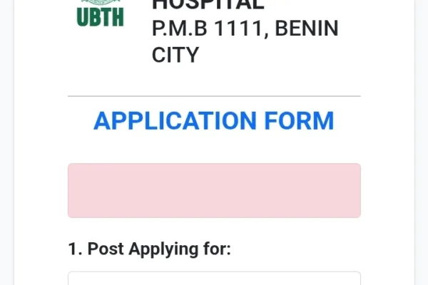 UBTH Internship Programme