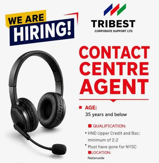 Tribest Corporate Support Limited Hiring Call Center Agents